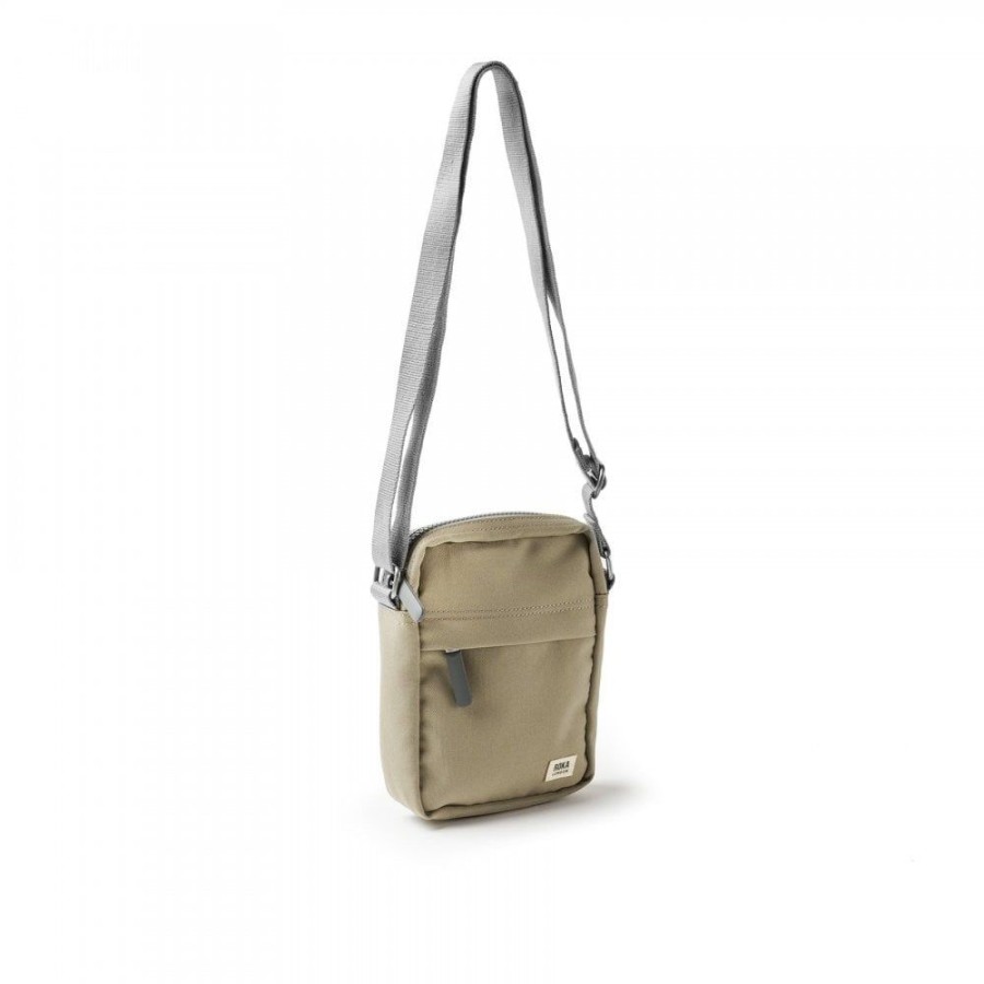 Bags Roka London | Bond Recycled Canvas Coriander