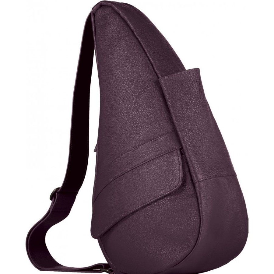 Bags Healthy Back Bag | 5303-Bp Black Plum Leather Small