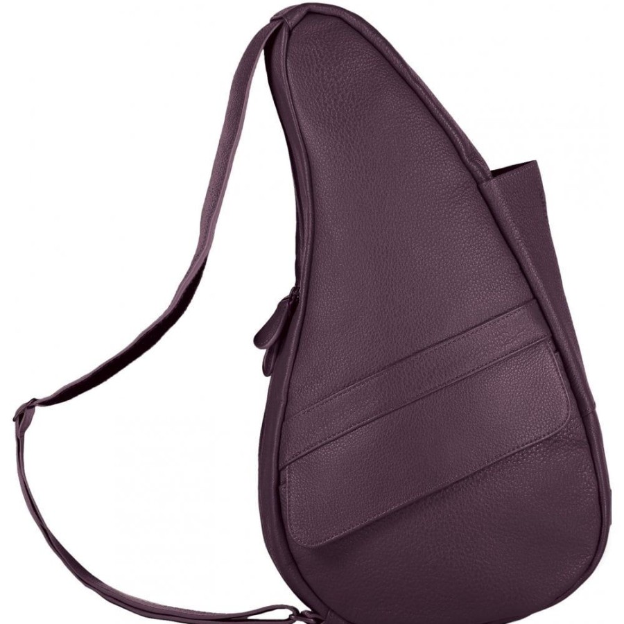 Bags Healthy Back Bag | 5303-Bp Black Plum Leather Small