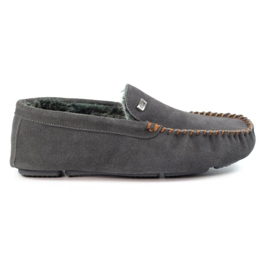 Mens Lazy Dogz | Percy Iii Grey