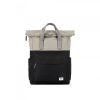 Bags Roka London | Two Tone Canfield B Medium Recycled Canvas Coriander / Ash