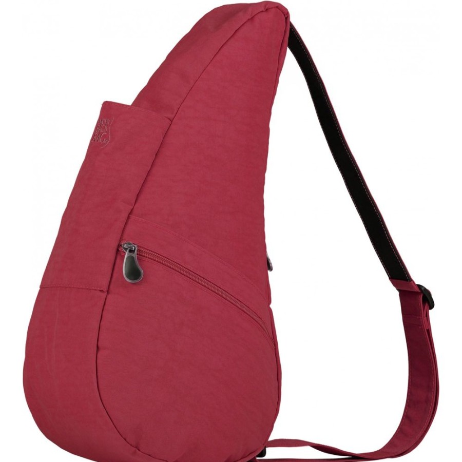 Bags Healthy Back Bag | 6303-Rh Rosehip Textured Nylon Small