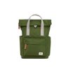 Bags Roka London | Canfield B Small Sustainable Nylon Avocado