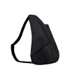 Bags Healthy Back Bag | 7303-Bk Black Microfibre Small