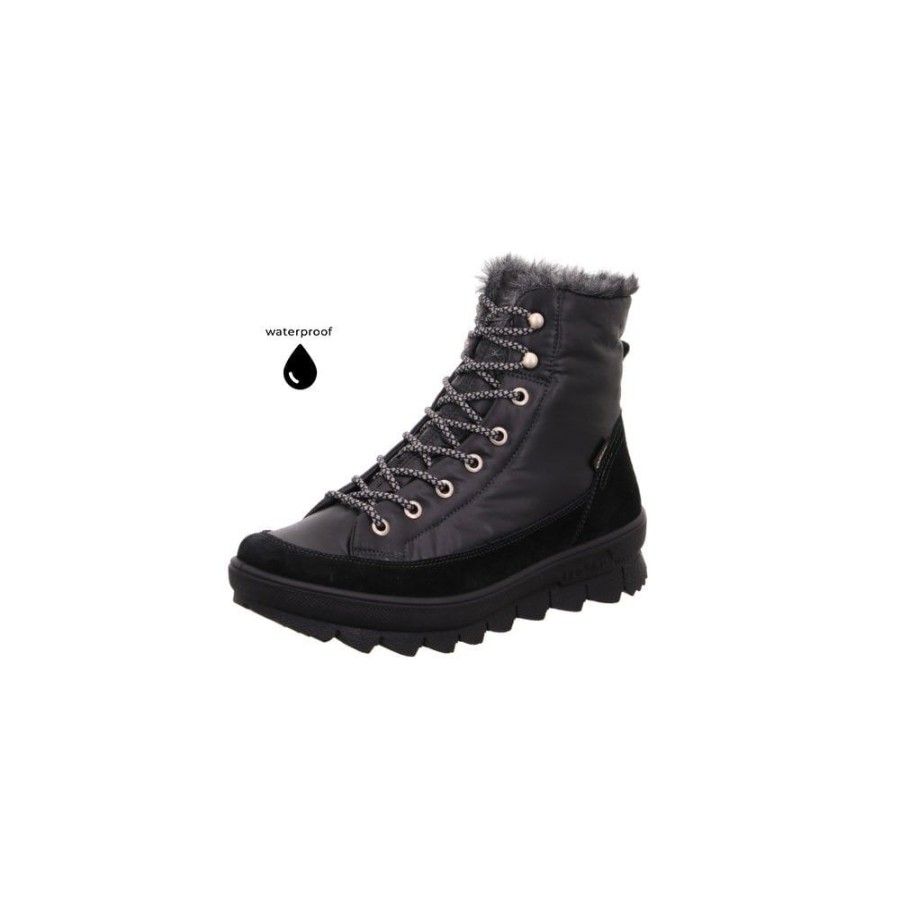 Womens Legero | 933-0200 Black