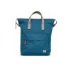 Bags Roka London | Bantry B Small Sustainable Canvas Marine