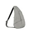 Bags Healthy Back Bag | 7303-Nk Nickel Microfibre Small